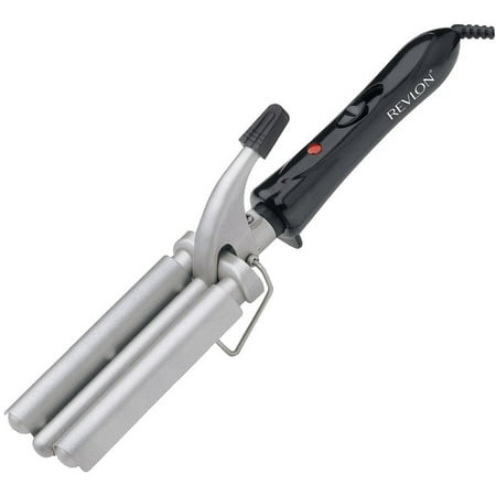 Revlon 3 Barrel - 2 Pack - Revlon Perfect Heat 3 Barrel Waver 1 ea