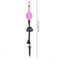 thumbnail image 2 of Lámpara decorativa con energía solar LED Flamingo Yard Lighting 600mAh Luz de césped al aire libre, 2 of 9