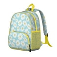 thumbnail image 5 of Sunny Daisy Print Ergonomic Backpack - Spine-Friendly Design & Adjustable Straps (Vintage, Wildflower, Spring), 5 of 5