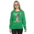 thumbnail image 2 of Tom And Jerry Sweat-Shirt de Noël Fair Isle pour Femmes, 2 of 5
