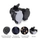 thumbnail image 4 of Conector De Alimentación De Remolque De 13 Pines A 7 Pines 12V De Doble Cabeza, Enchufe De Remolque De Buena Conductividad, Adaptador De Corriente Impermeable Para Remolque Con Cubierta Vogacara VI005065-00, 4 of 7