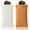 Creamy White+orange, variant on 1Pc/2Pcs Squeeze Top Sunglass Case, Soft Leather Eyeglass Glass Case Travel Large Sunglasses Pouch, 7.3X3.8Inch