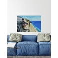 thumbnail image 4 of Talented Waiter Painting Print on Wrapped Canvas, 4 of 7