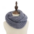 thumbnail image 4 of LOLIPPYY Wool Blend Winter Neck Warmer Women's Scarves Light Grey 1Set, 4 of 4