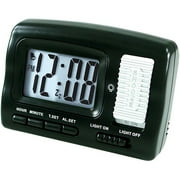 Geneva Elgin Travel Alarm Clock