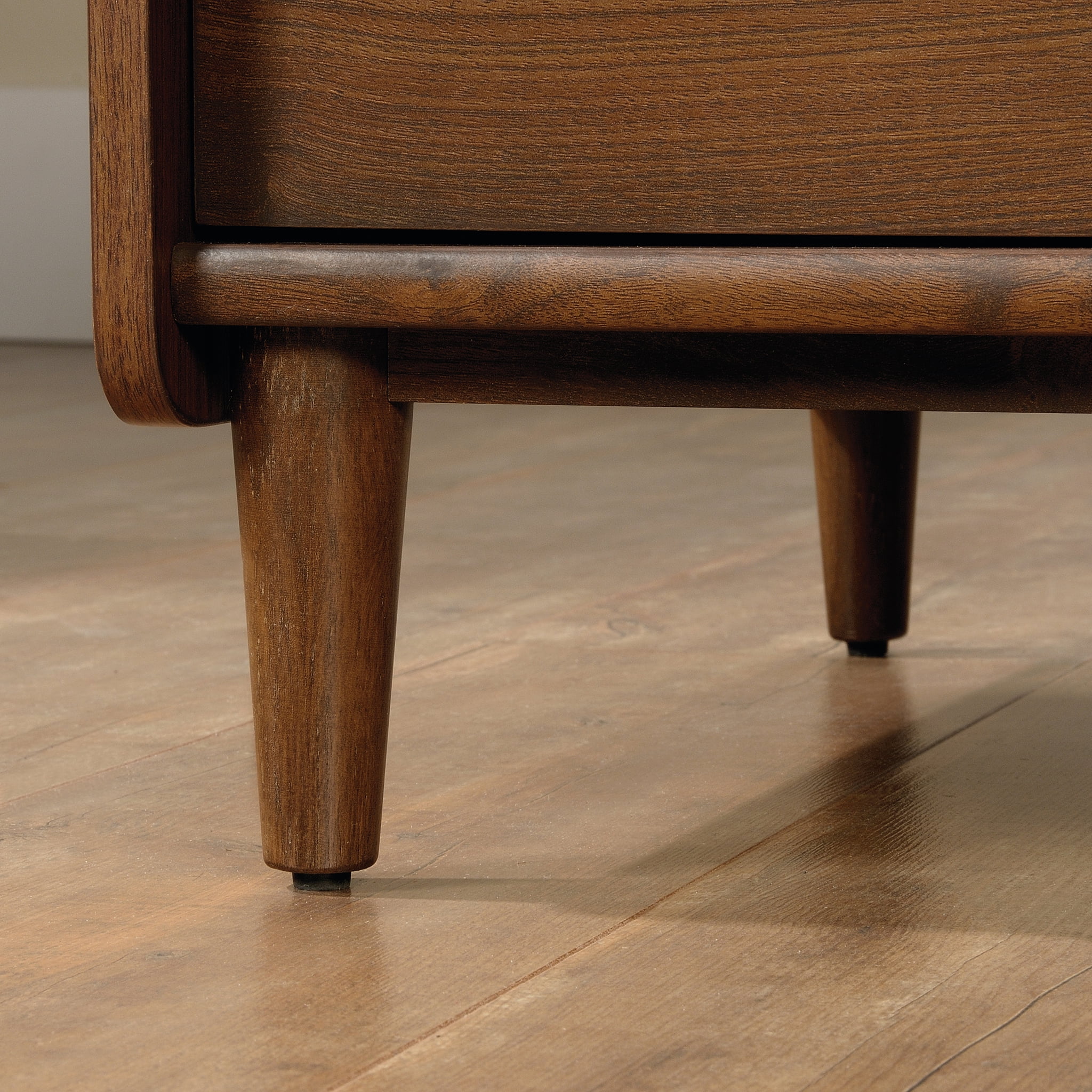Sauder Clifford Place Executive Desk, Grand Walnut Finish
