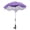Purple Silver Glue, variant on Universal Baby <span Style="background:red"></span> Umbrella, Wind <span Style="background:red"></span>, UPF 50+ Sun Protection, Easy To Attach