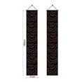 thumbnail image 2 of Door bat hanging vertical banner 2pcs Halloween Decoration Door Decoration Outdoor Porch Hanging Banner Glow In The Dark Bat Flag, 2 of 4
