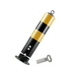 thumbnail image 3 of MAGIDEAL Safe Bollard Post Safe Signs Garage Traffic Bollard Parking Barrier Pole for Parking Lot, Driveway,Hotels,Outdoor,Sidewalks B, 3 of 8