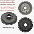 thumbnail image 4 of Electric Bicycle Hub Motor Cover 6 Hole Disc Cap /Threaded Cap Electric Vehicle Brushless Motor Hub Accessories, 4 of 10