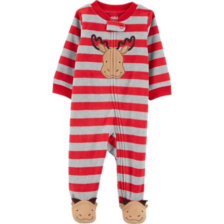 Christmas Sleep N' Play Pajamas (Baby Boys)