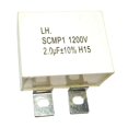 thumbnail image 2 of Tachiuwa Thin Film Capacitor, Replaces, Multipurpose, 1200V 2uf High Performance,, 2 of 8