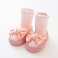 thumbnail image 2 of KyCheLot Baby Sock Shoes Non Slip Floor Slipper Warm Knit Socks for Boys Girls First Walking, 2 of 3