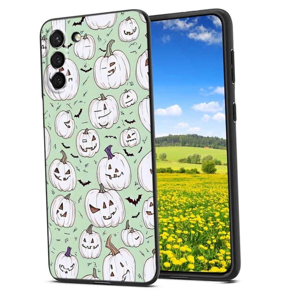Compatible with Samsung Galaxy S21 Phone Case, Halloween999-187 Case Silicone Protective for Teen Girl Boy Case for Samsung Galaxy S21