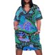 thumbnail image 1 of Kuna-vestido de noche de pulpo indio para mujer prenda holgada con bolsillos ropa de mujer, 1 of 6