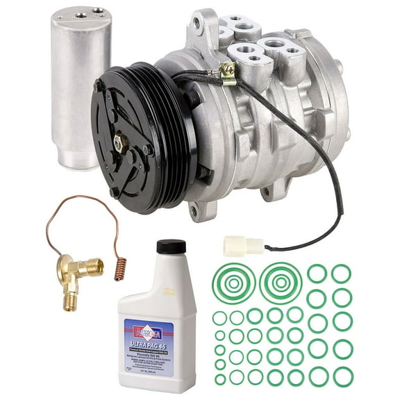 For Suzuki X-90 1996-1998 AC Compressor w/ A/C Repair Kit - BuyAutoParts