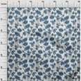 thumbnail image 2 of oneOone Viscose Chiffon Fabric Floral Ikat Decor Fabric Printed BTY 42 Inch Wide, 2 of 4