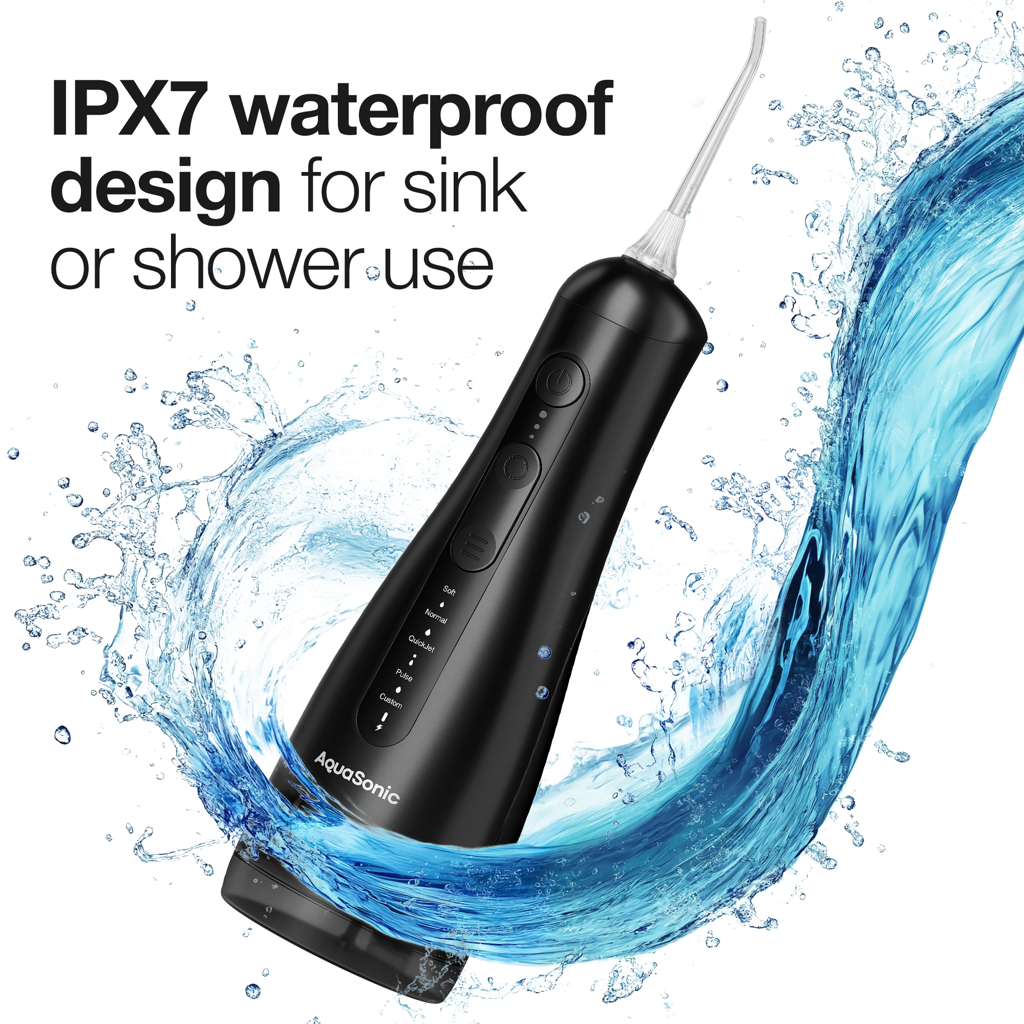 AquaSonic Precision Cordless Water Flosser photo 7