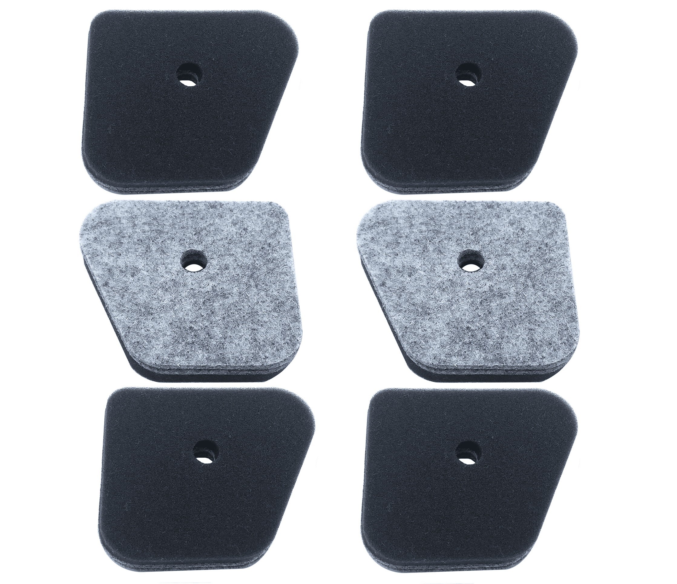 2 Stück Luftfilter Für Stihl Motorsensen FS89, FS91, FS111, FS131, FS311 – Langlebiger Ersatzfilter