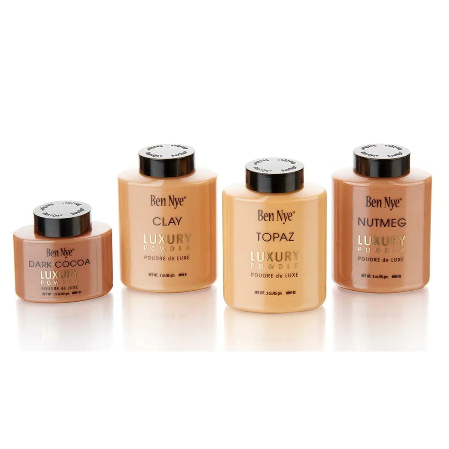 Ben Nye Mojave Luxury Powder (Nutmeg):  