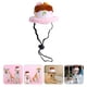 thumbnail image 5 of 1pc pastel forma mascota sombrero de cumpleaños sombrero de fiesta adorable peluche gato casquillo cabeza, 5 of 6