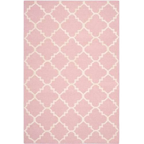 Safavieh Dhurrie Brad Flatweave Moroccan Wool Rug