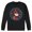 BLACK, variant on - Floral Circle Miguel  - Men's Crew Neck Fleece Pullover
