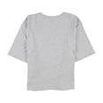 thumbnail image 2 of Skechers Selfie Girl Graphic playera para mujer, gris, pequeño, 2 of 2