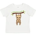 thumbnail image 3 of Inktastic Cute Sloth 2nd Birthday Boys or Girls Toddler T-Shirt, 3 of 5