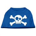 thumbnail image 1 of T-shirt à Imprimé Croix de Crâne Bleu Med (12), 1 of 1