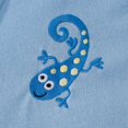 thumbnail image 3 of Halo Early Walker SleepSack Wearable Blanket, 100% Poly Knit, Blue Gecko, Medium, 3 of 4