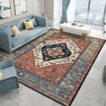 thumbnail image 2 of Classic Persian Oriental Decorative Non-slip Distressed Area Rug - 200*300cm, 2 of 5