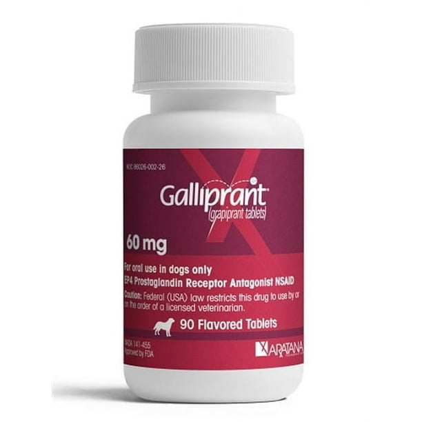 Galliprant (grapiprant) Tablets for Dogs, 60mg Walmart Business - Main Image