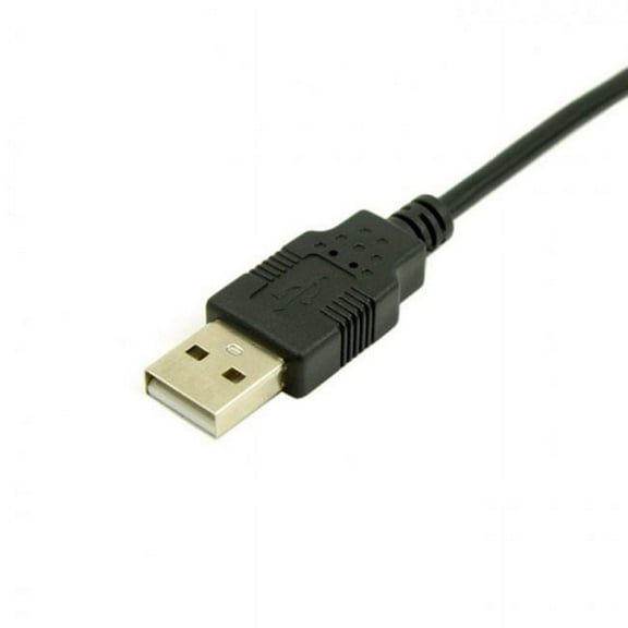 FVH 100cm Down Angled 90 Degree Micro USB Male to USB Data Charge Cable for Cell Phone Tablet