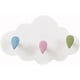 thumbnail image 1 of Cloud Hooks, 3 Pcs, Plastic Hooks for Children, Self-Adhesive Waterproof Cloud Hooks without Drilling, Suitable for Wardrobe, 1 of 5