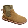 thumbnail image 3 of Botines para mujer, botines de tacón bajo, botines elásticos, botines sin cordones para invierno y otoño, 3 of 7
