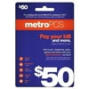 (Email Delivery) MetroPCS $50 Payment Card