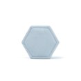 thumbnail image 1 of Caja de joyería con forma de hexágono para parejas, soporte organizador de almacenamiento, compromiso de boda para viajes, cajas multifunción Almacenamiento y organización del hogar Azul claro Bewildely HA073091-05, 1 of 6