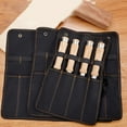 thumbnail image 6 of Chisel Tool Roll Holder Wrench Pouch For Cutter Hammer Gouges Carpenter, 6 of 10