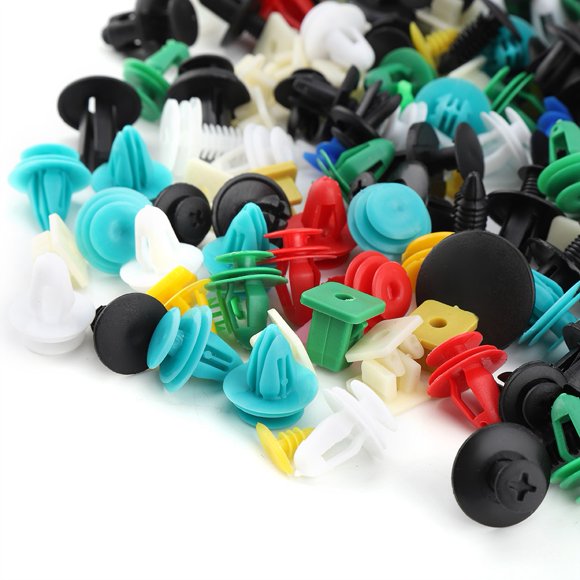 Hilitand Plastic Rivets, Convenient Bumper Fastener, For Car Parts For Auto Parts Bumper Splash Shield