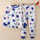 thumbnail image 3 of Conjunto de pijamas de Navidad para niños, ropa interior para niños, niñas y adolescentes, ropa de dormir para bebés, conjunto de parte superior e inferior, Otoño e Invierno, 3 of 4