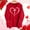 A06_Valentine Red, variant on Valentine Heart Hoodies for Womens Heart Graphic Cotton Fleece Pullover Teens Comfort Soft Festival Sweatshirts Hooded Sweatshirt Long Sleeve Pullover Tops Pockets Trendy Preppy Teen Girls Clothes