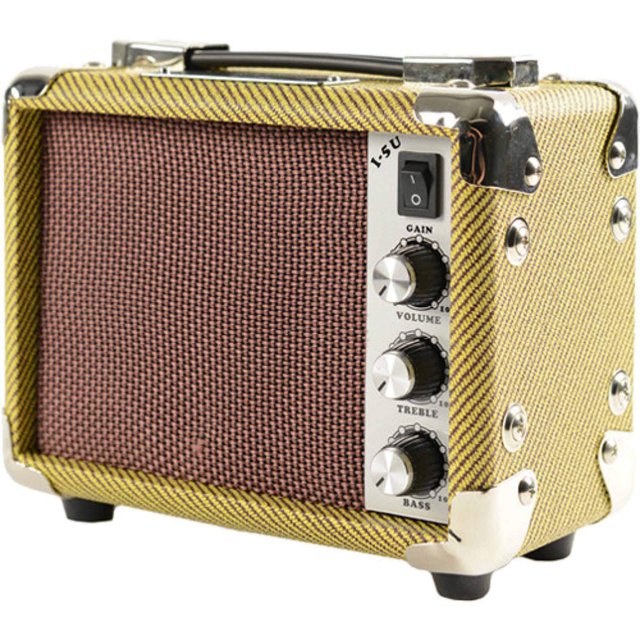 Amplificador Kala AMP-TWD-5U Tweed, combinación de ukelele/contrabajo