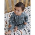 thumbnail image 3 of Gerber Modern Moments Baby Boy Coverall Arrow Mitten Cuff, (0-3 Months), 3 of 9