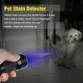 thumbnail image 4 of Black Light Flashlight  Small UV Lights with 21 LEDs  395nm  Ultraviolet Light Detector for Invisible Ink Pens  Pet Dog Cat Urine, 4 of 9
