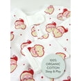 thumbnail image 2 of Honest Baby Clothing Gender Neutral Organic Cotton Holiday Sleep N Play, Sizes Newborn-9 Months, 2 of 8