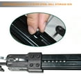 thumbnail image 3 of Piaoyu 28 Inch Ball Bearing Bow, Compound Bow Set That Shoots Steel Balls, Right Handed Hunting Bows for Adults,black, 3 of 11