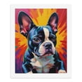 thumbnail image 5 of Paint by Numbers Kit for Adults, Colorful Bulldog Art Explosion Paint by Numbers, Easy Paint by Numbers Kit for Adults Beginner, DIY Adult Paint by Number Kits on Canvas, Home Decor 12x16in, 5 of 7
