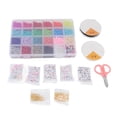 thumbnail image 2 of Letter Bead, Acrylic Cute Portable Barrel Bead with Elastic String for Jewelry Shop, 2 of 7