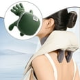 thumbnail image 3 of Masajeador De Cuello Multifuncional Portátil Verde Para Masaje De Hombros Y Espalda, 3 of 7